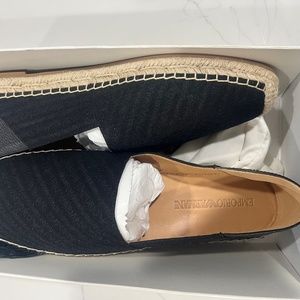 New Emporio Armani espadrilles black